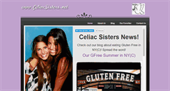 Desktop Screenshot of celiacsisters.net